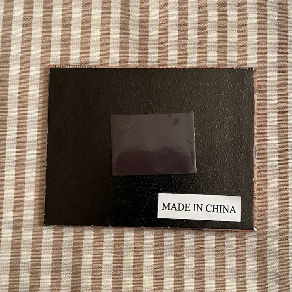 Mini Photo Frame Fridge Magnets – “MOM” & “DAD” – Set of 2 – NWOT